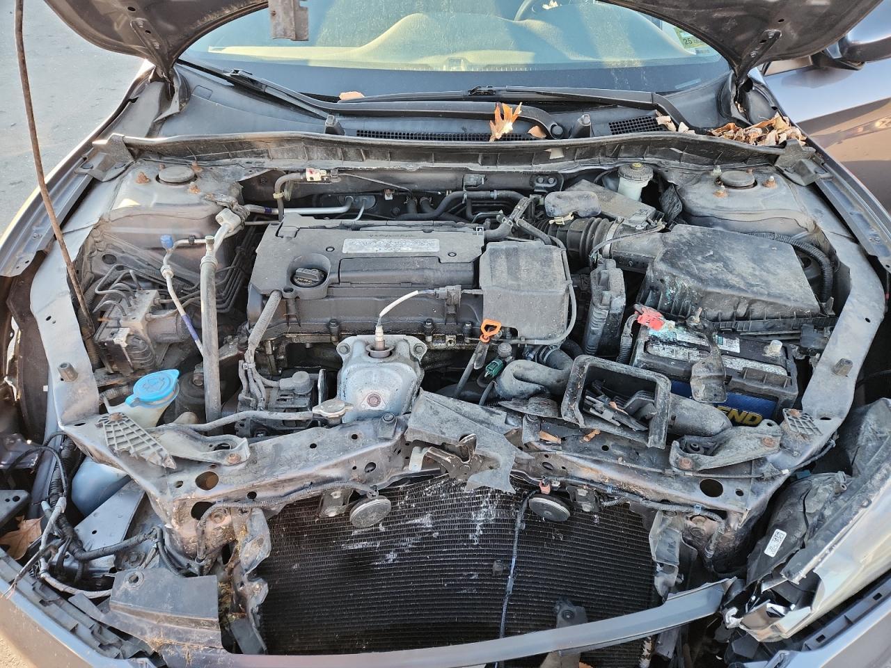 2014 HONDA ACCORD