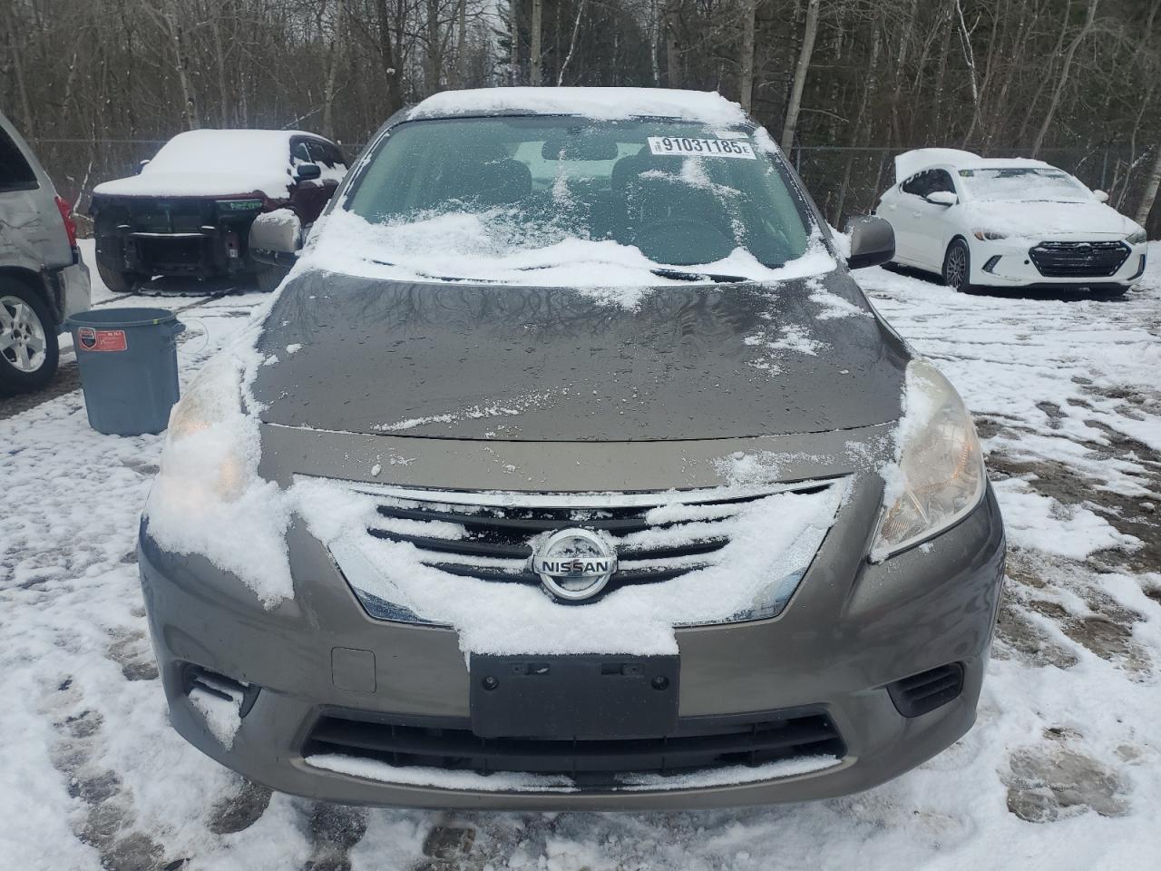 2012 NISSAN VERSA