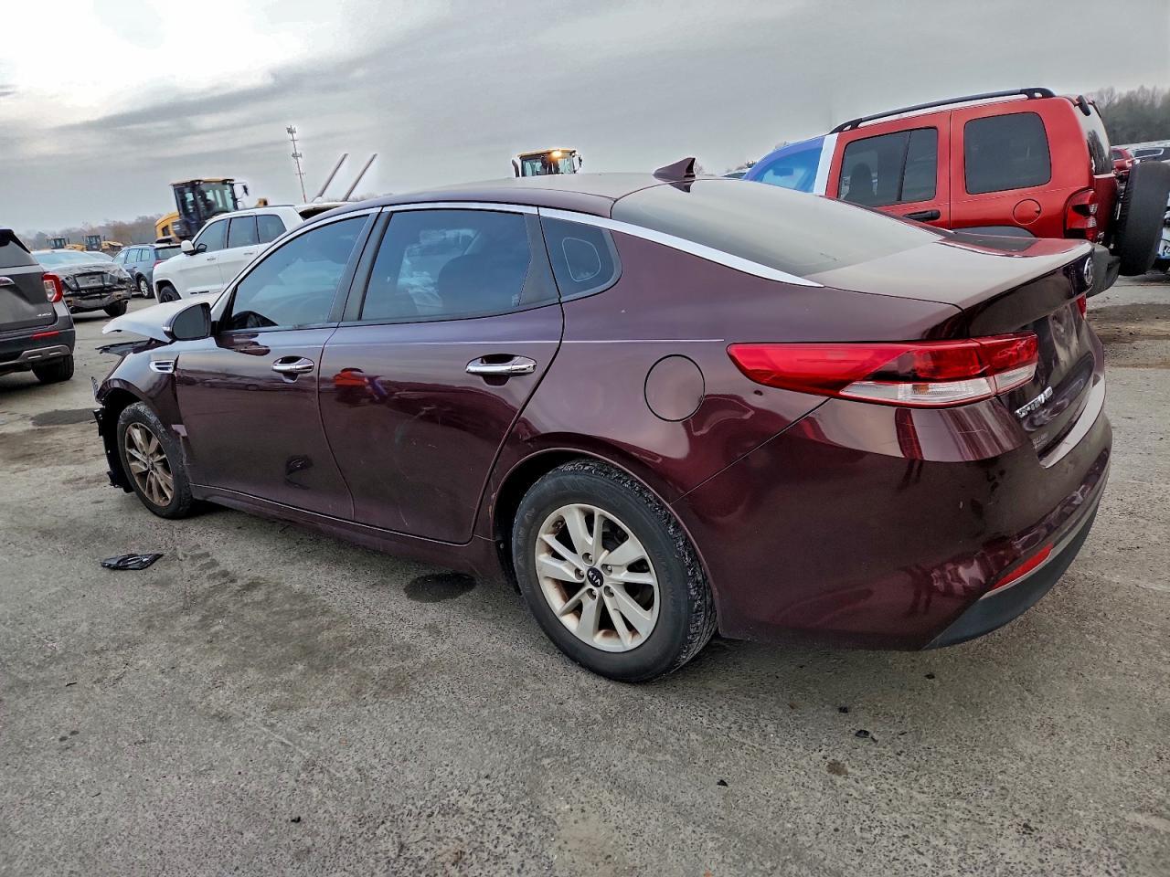 2018 KIA OPTIMA