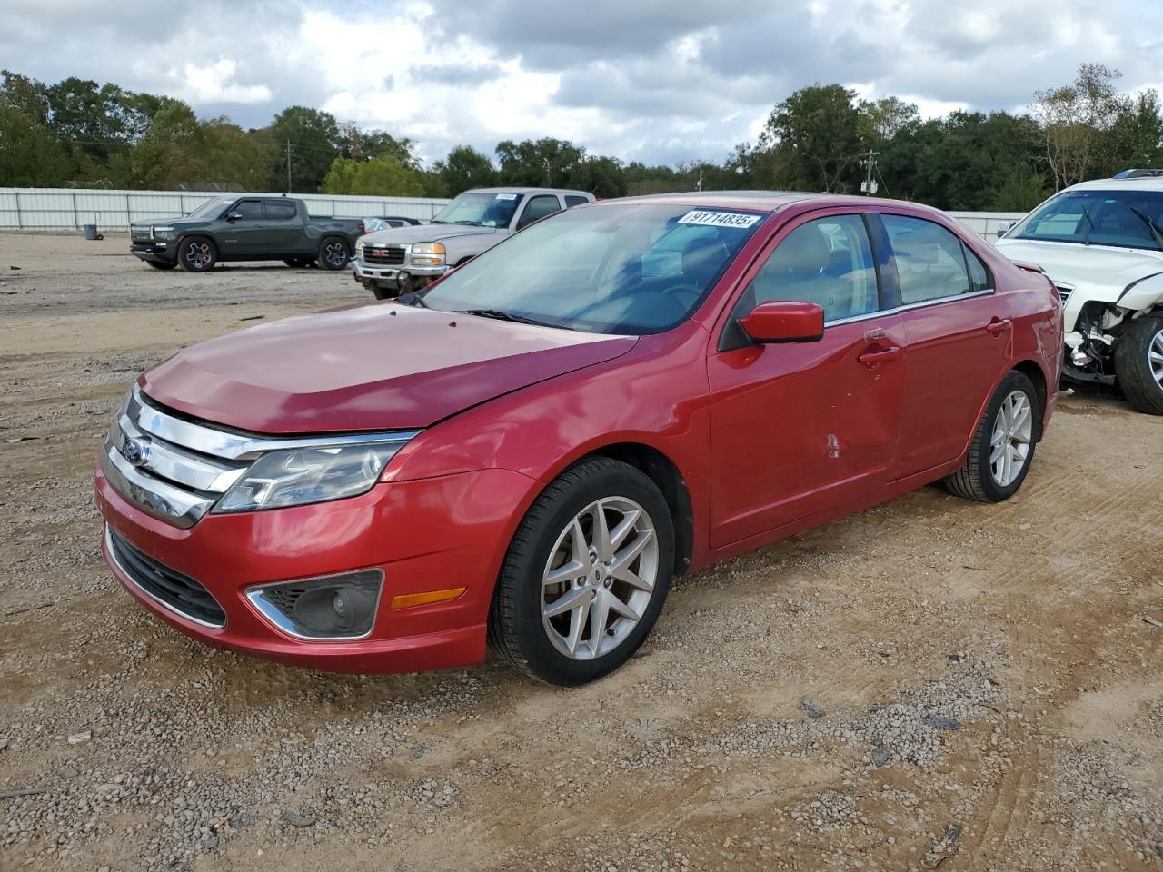2012 FORD FUSION