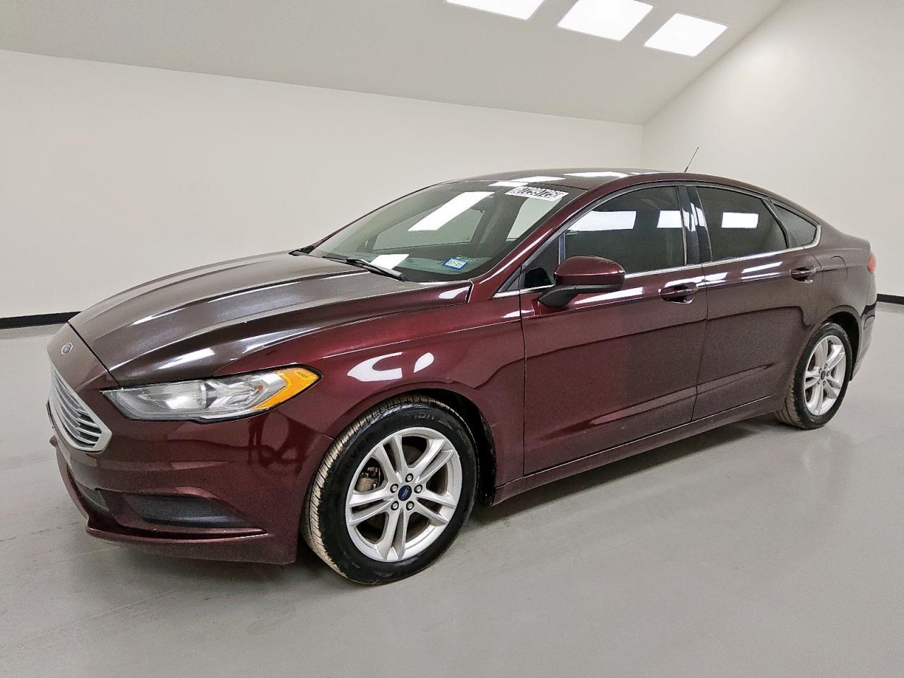 2018 FORD FUSION