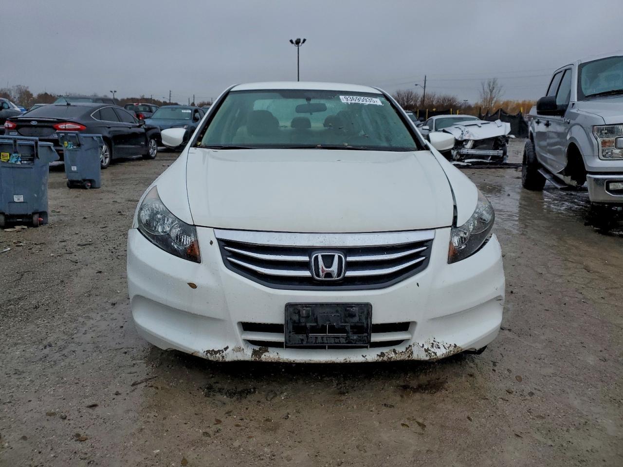 2012 HONDA ACCORD