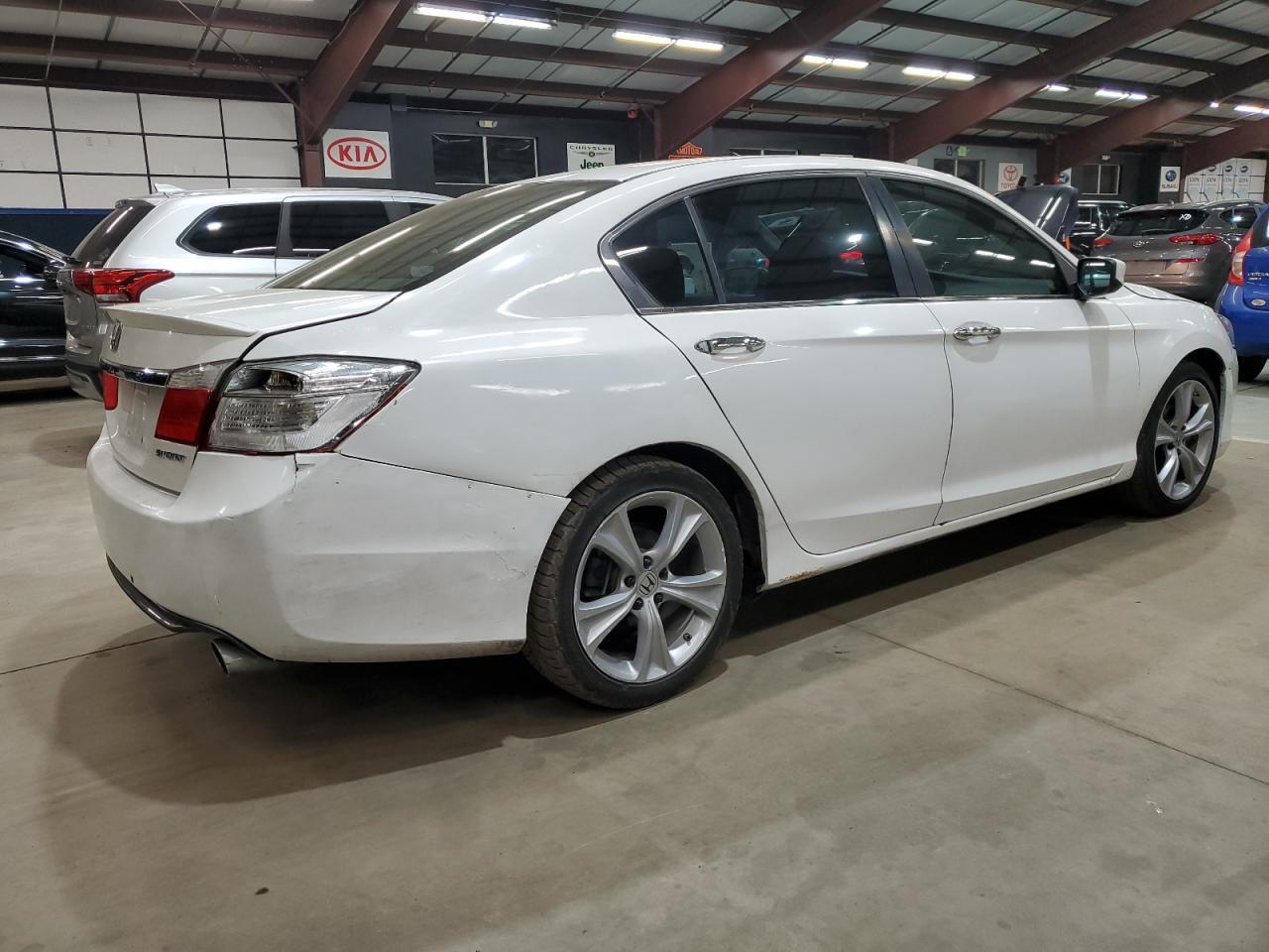 2014 HONDA ACCORD