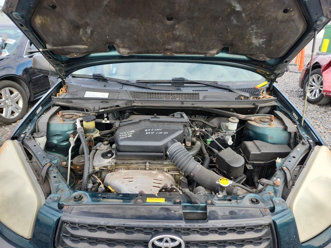 2002 TOYOTA RAV4