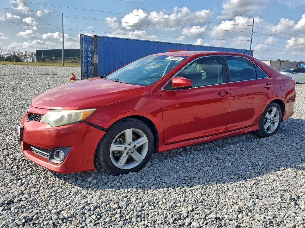2014 TOYOTA CAMRY