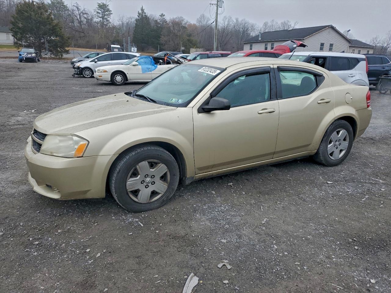 2010 DODGE Avenger