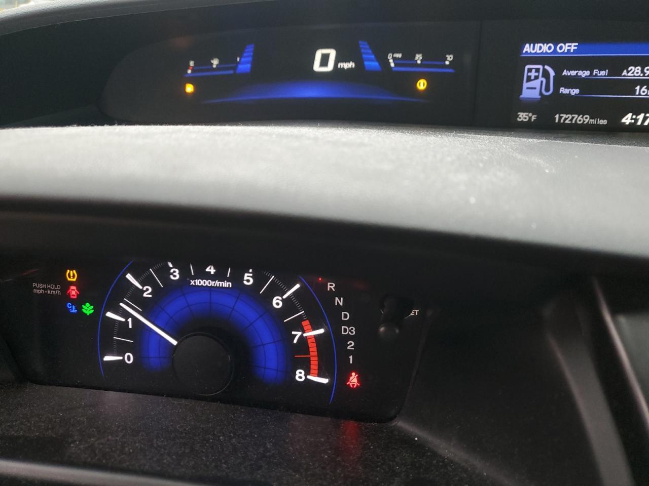 2013 HONDA CIVIC