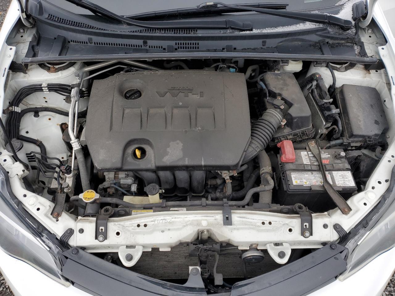 2017 TOYOTA COROLLA