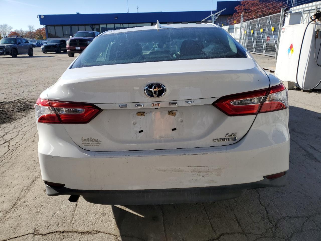 2020 TOYOTA CAMRY