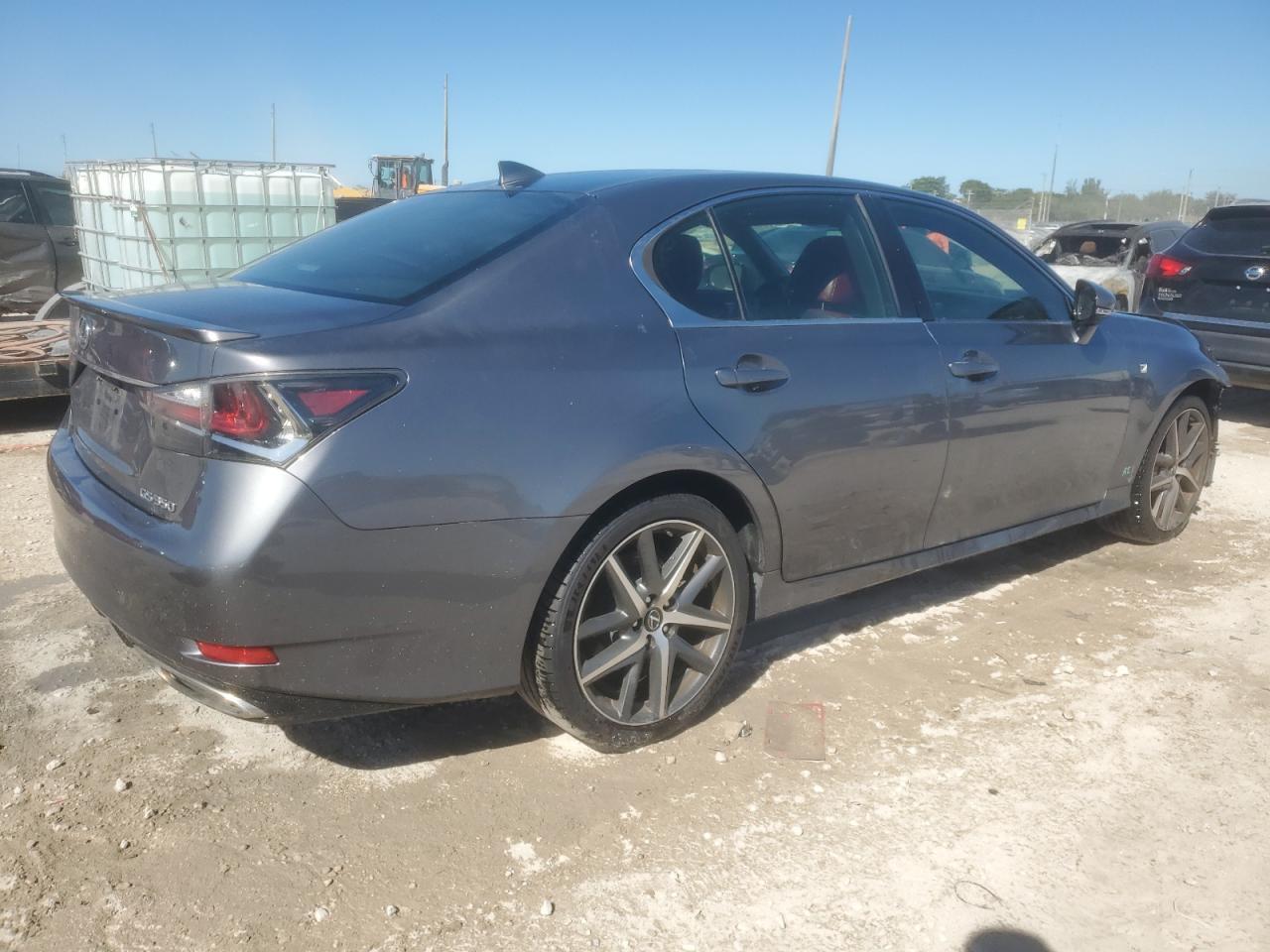 2016 LEXUS GS 350