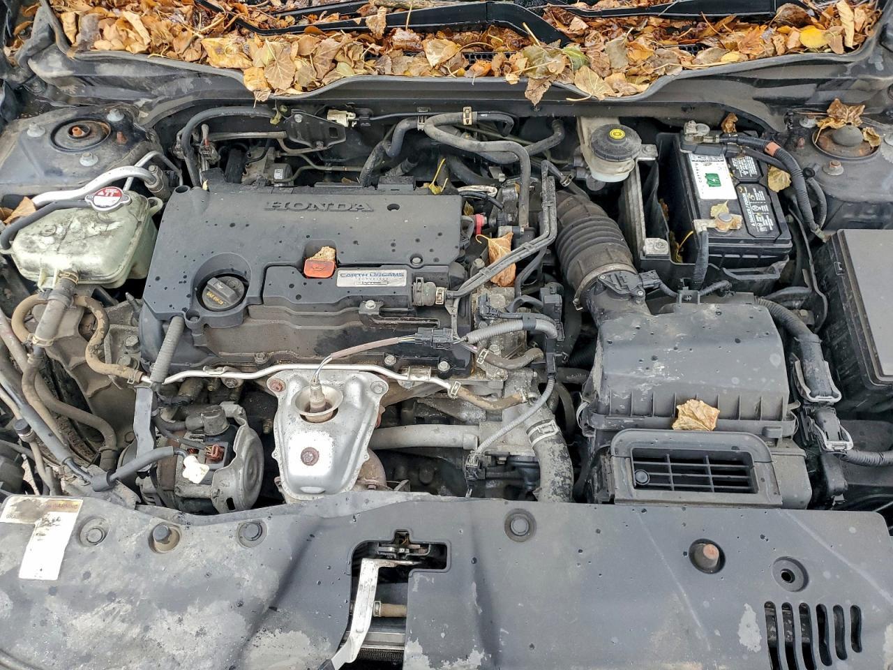 2018 HONDA CIVIC