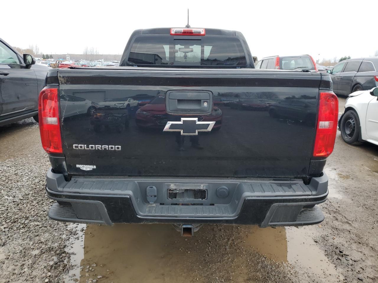 2018 CHEVROLET COLORADO