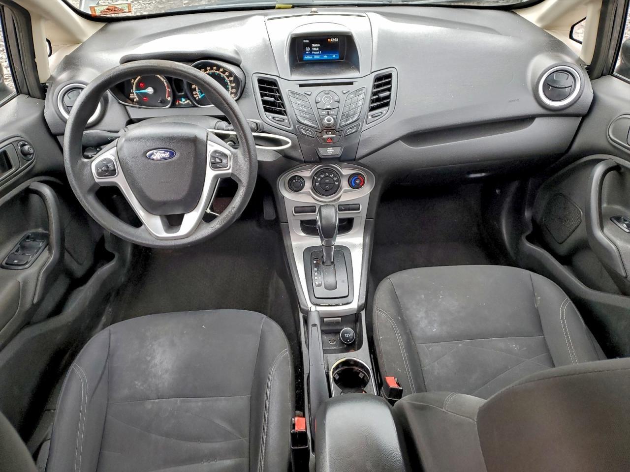 2018 FORD Fiesta