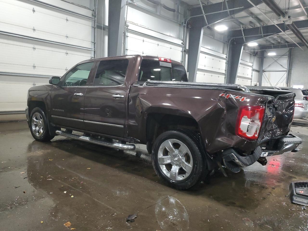 2016 CHEVROLET Silverado