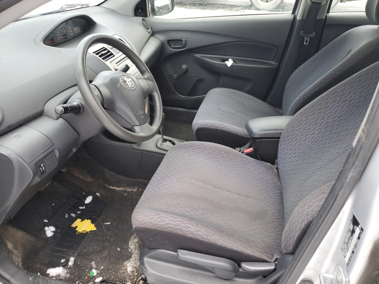 2012 TOYOTA YARIS