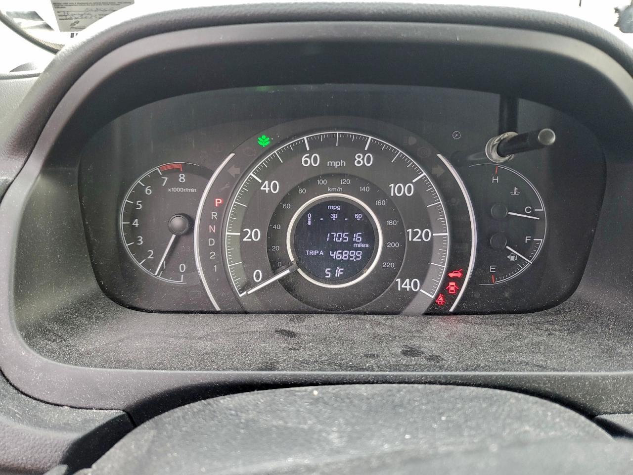 2014 HONDA CR-V