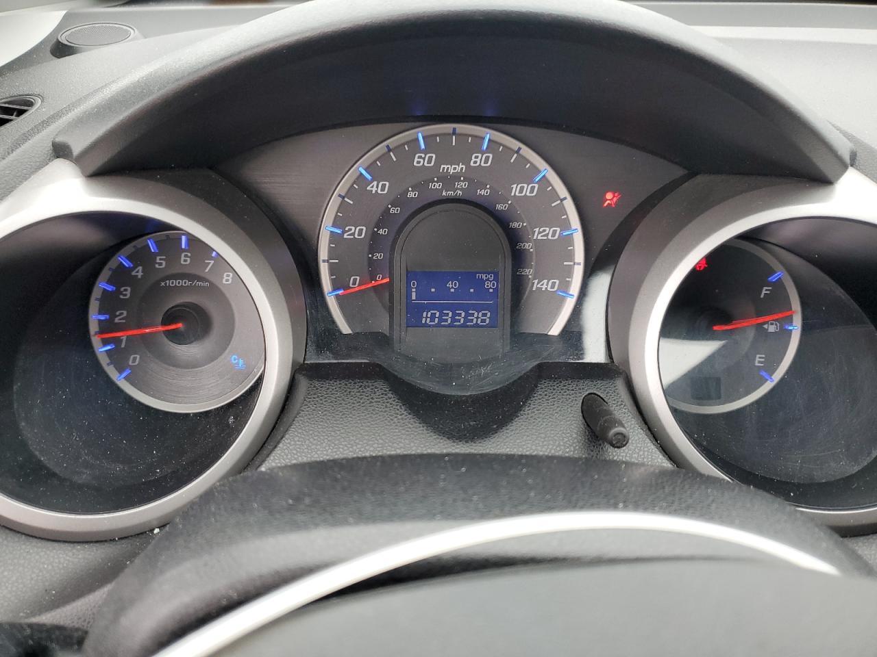 2009 HONDA FIT