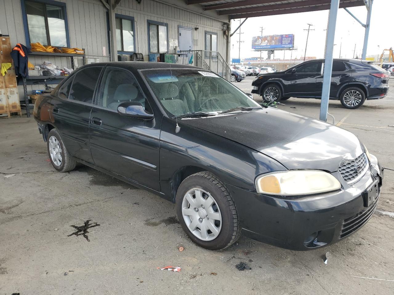 2001 NISSAN SENTRA