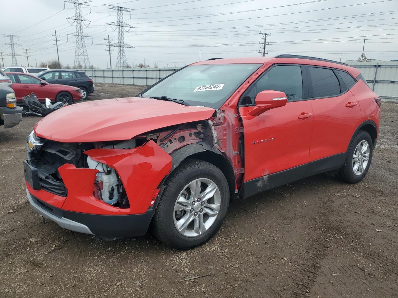 2020 CHEVROLET BLAZER