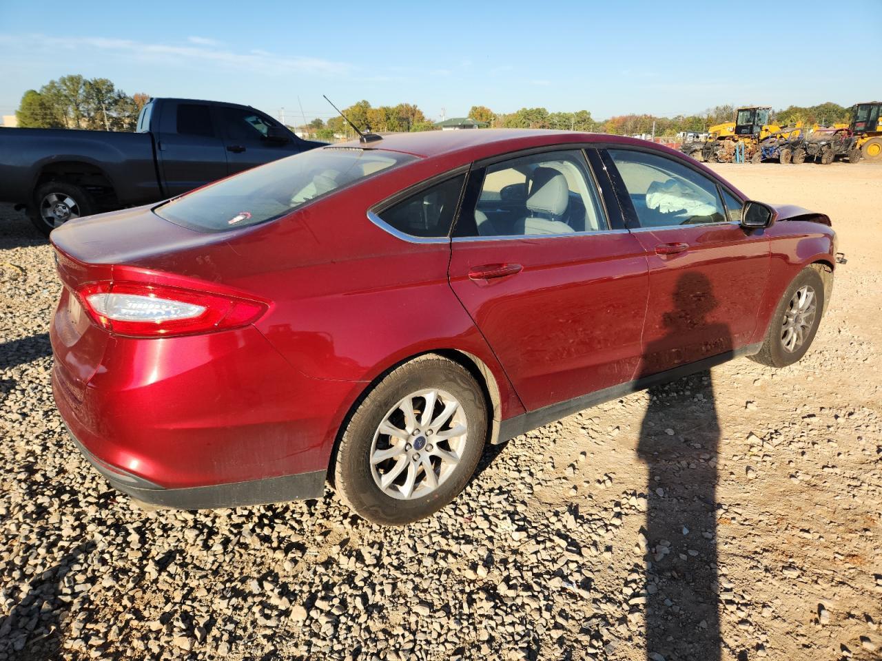 2016 FORD FUSION