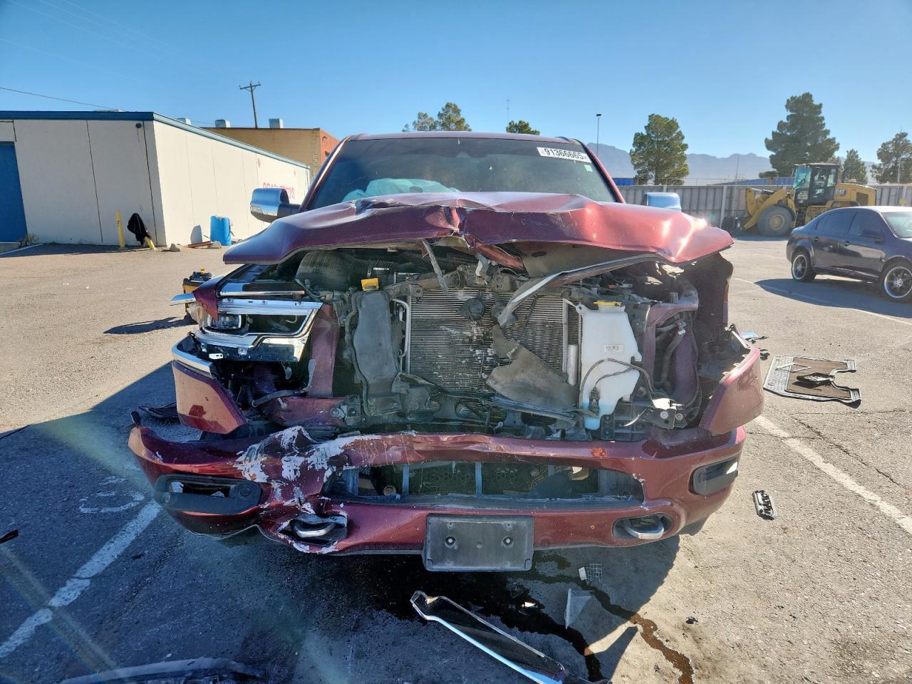 2021 RAM 1500