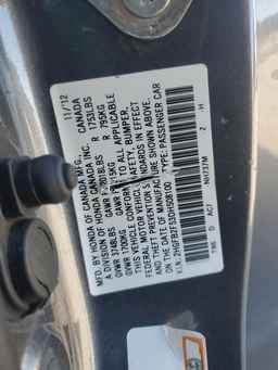 2013 HONDA CIVIC