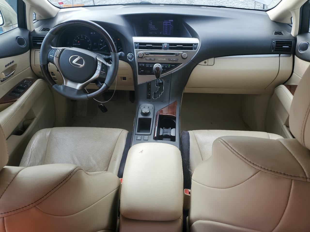 2015 LEXUS RX 350