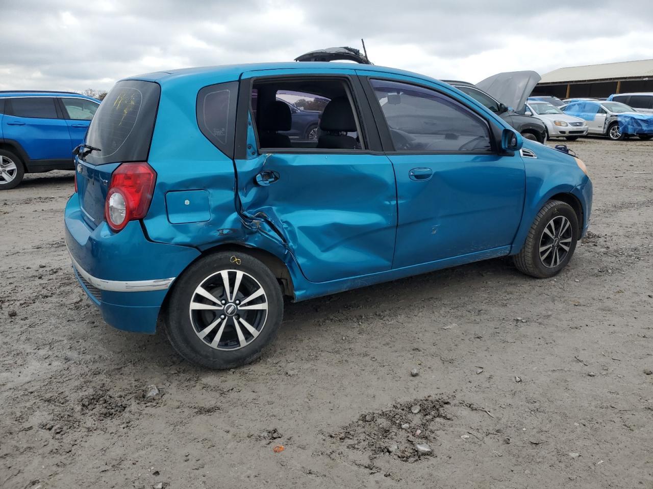 2009 CHEVROLET Aveo