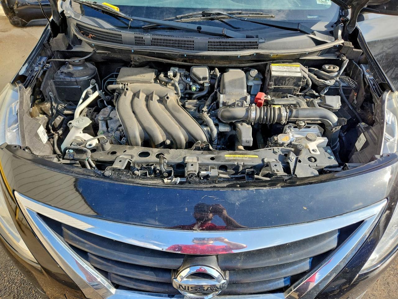 2018 NISSAN VERSA