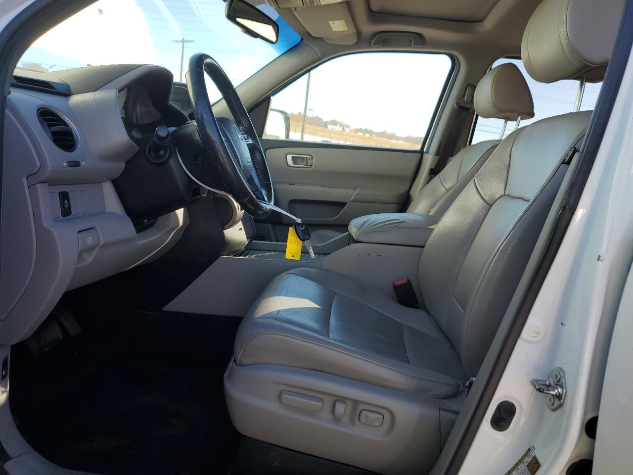 2013 HONDA PILOT