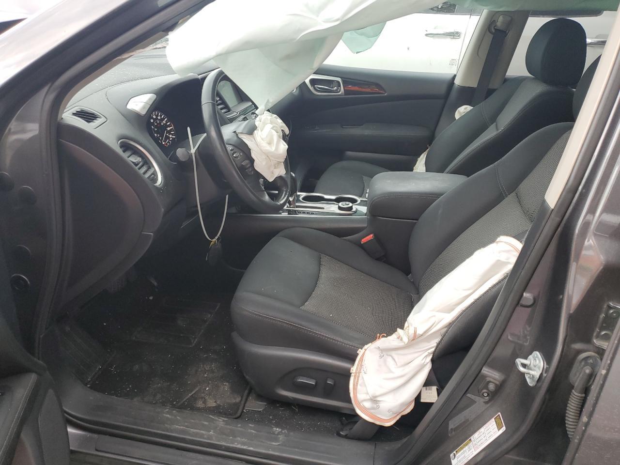 2017 NISSAN PATHFINDER