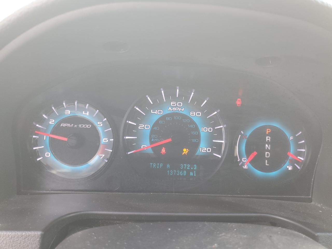 2012 FORD FUSION