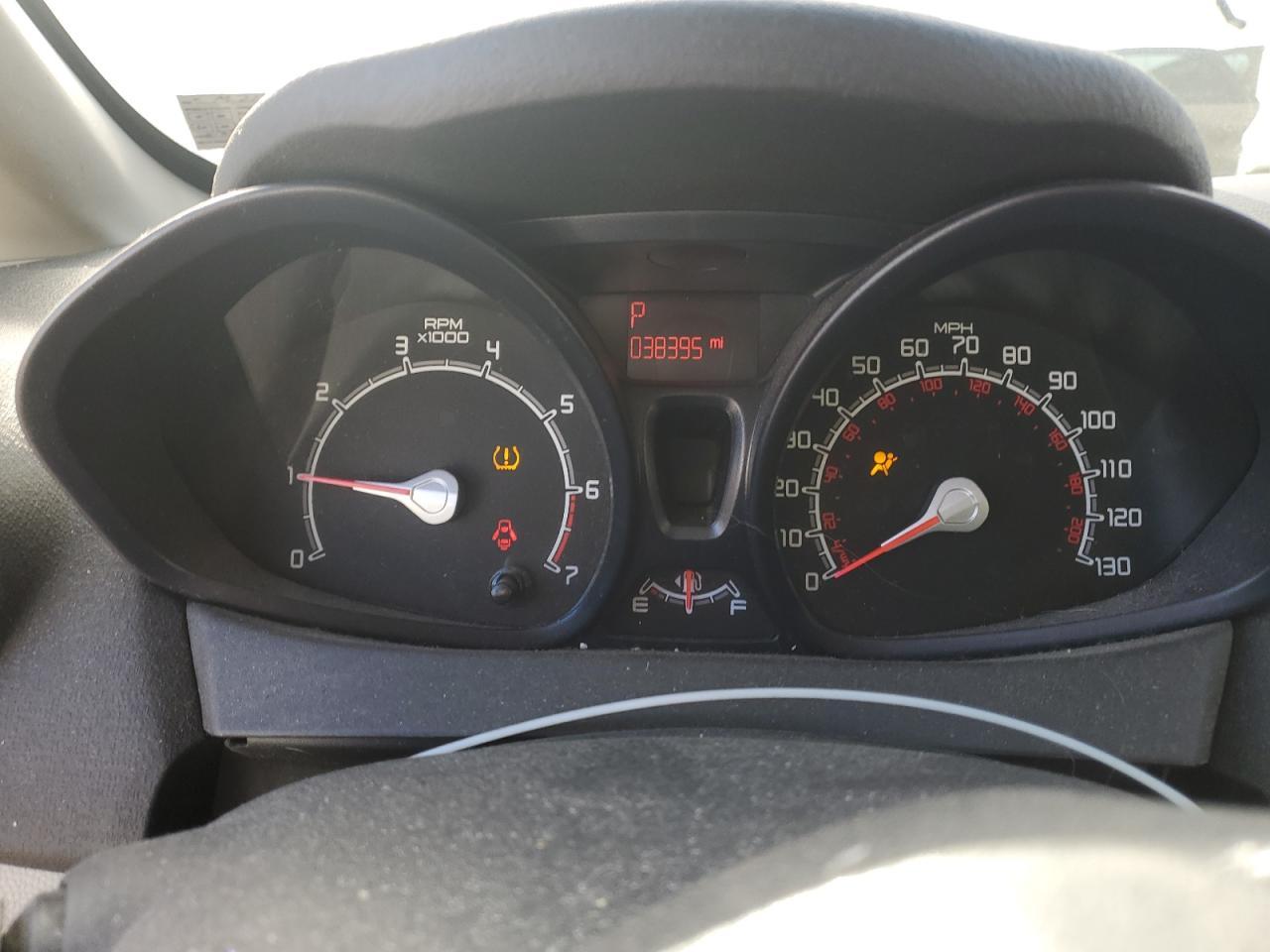2012 FORD Fiesta