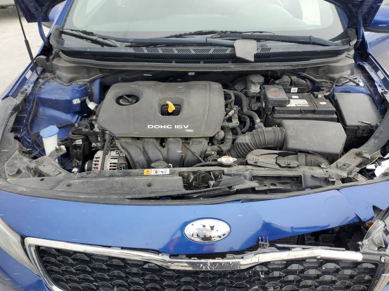 2017 KIA FORTE