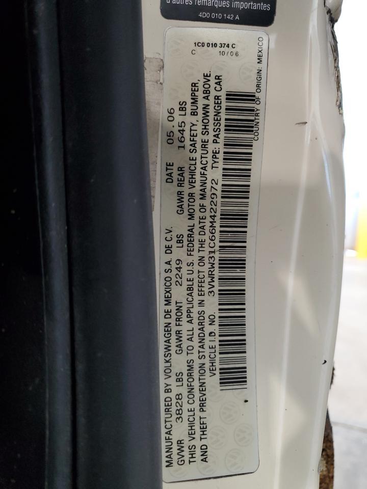 2006 VOLKSWAGEN Beetle