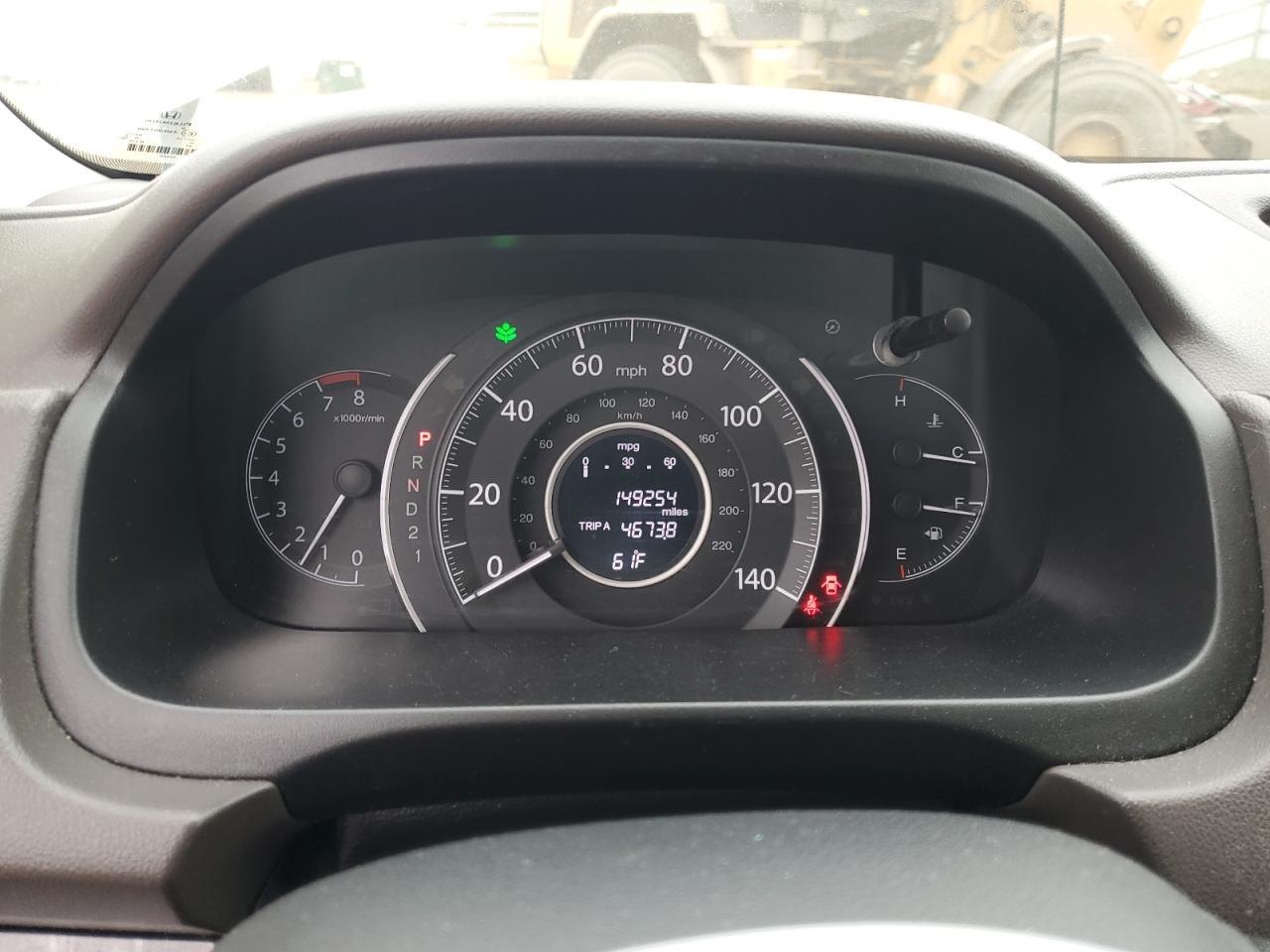 2014 HONDA CR-V