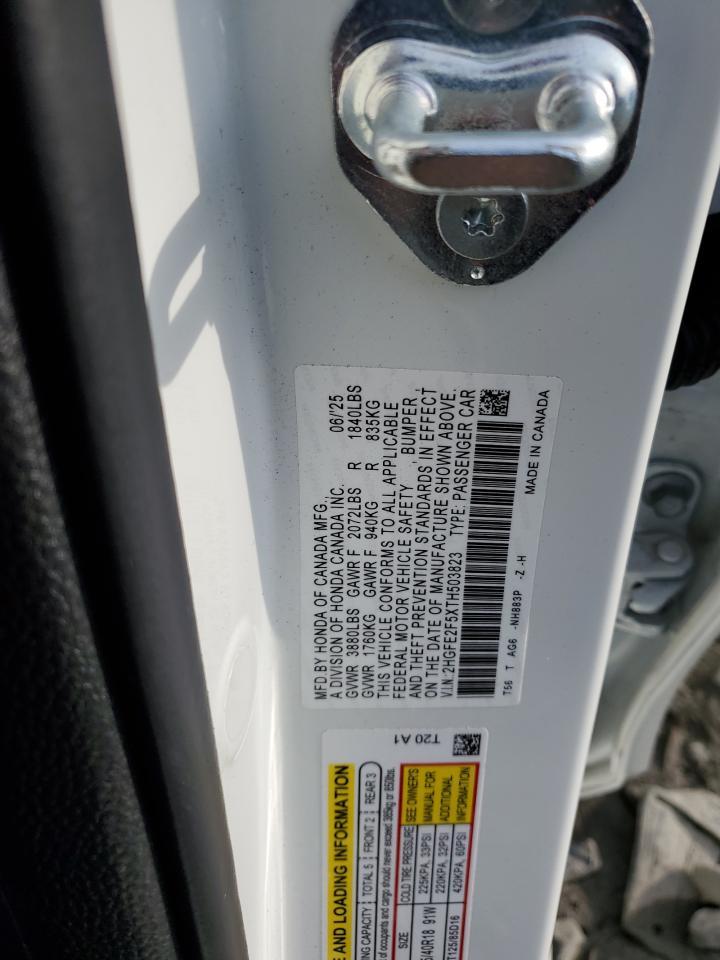 2026 HONDA CIVIC