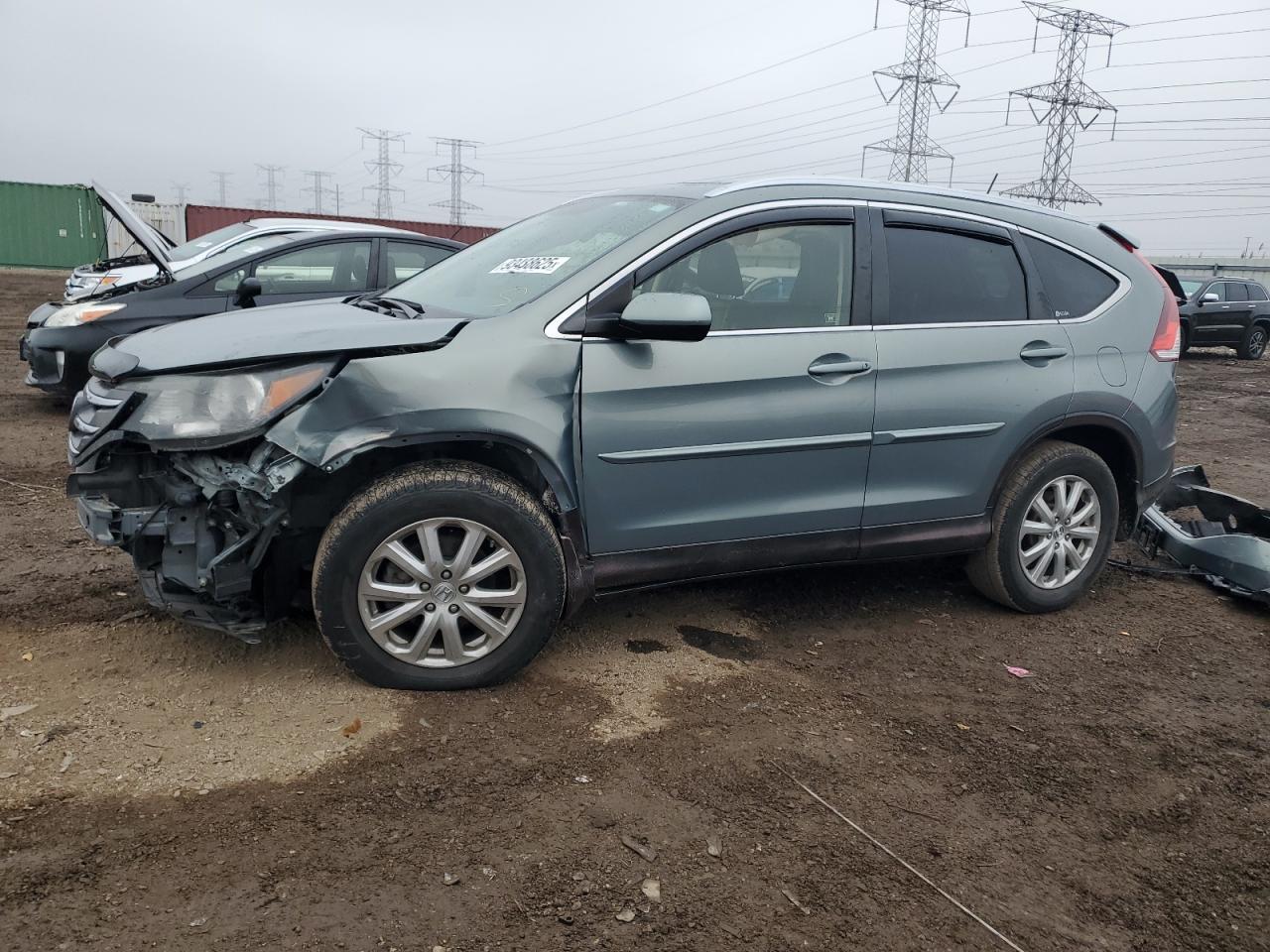 2012 HONDA CR-V