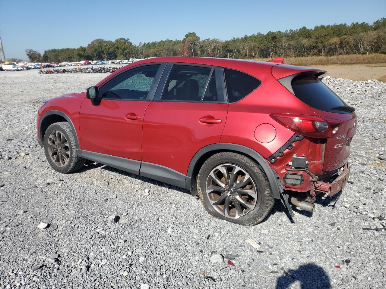 2016 MAZDA CX-5