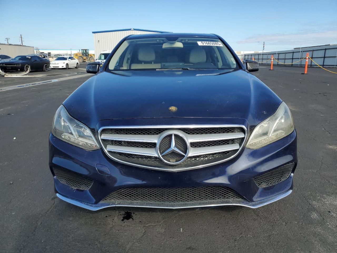 2014 MERCEDES-BENZ E-Class