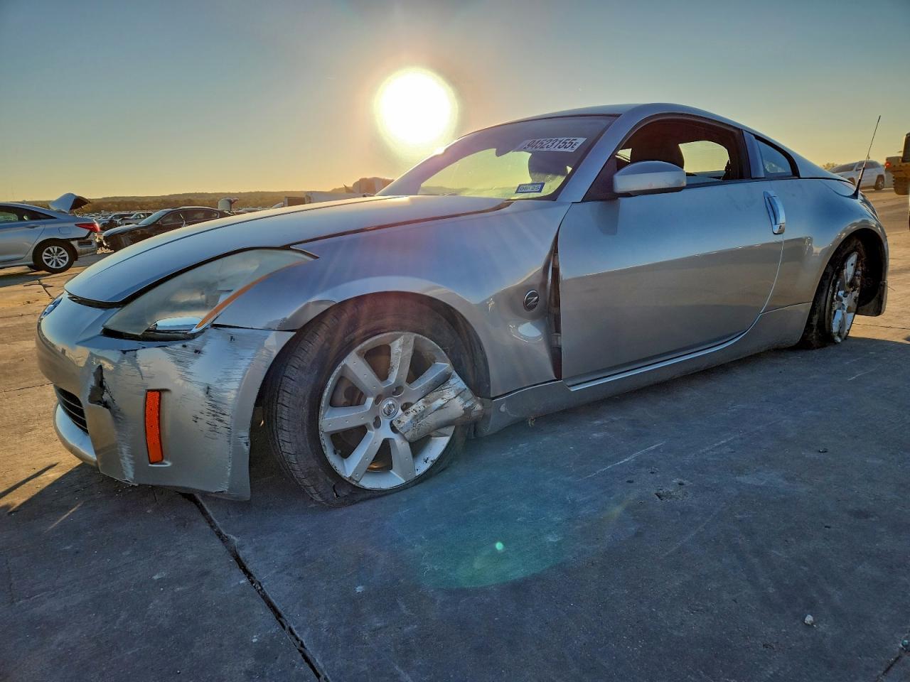 2003 NISSAN Z