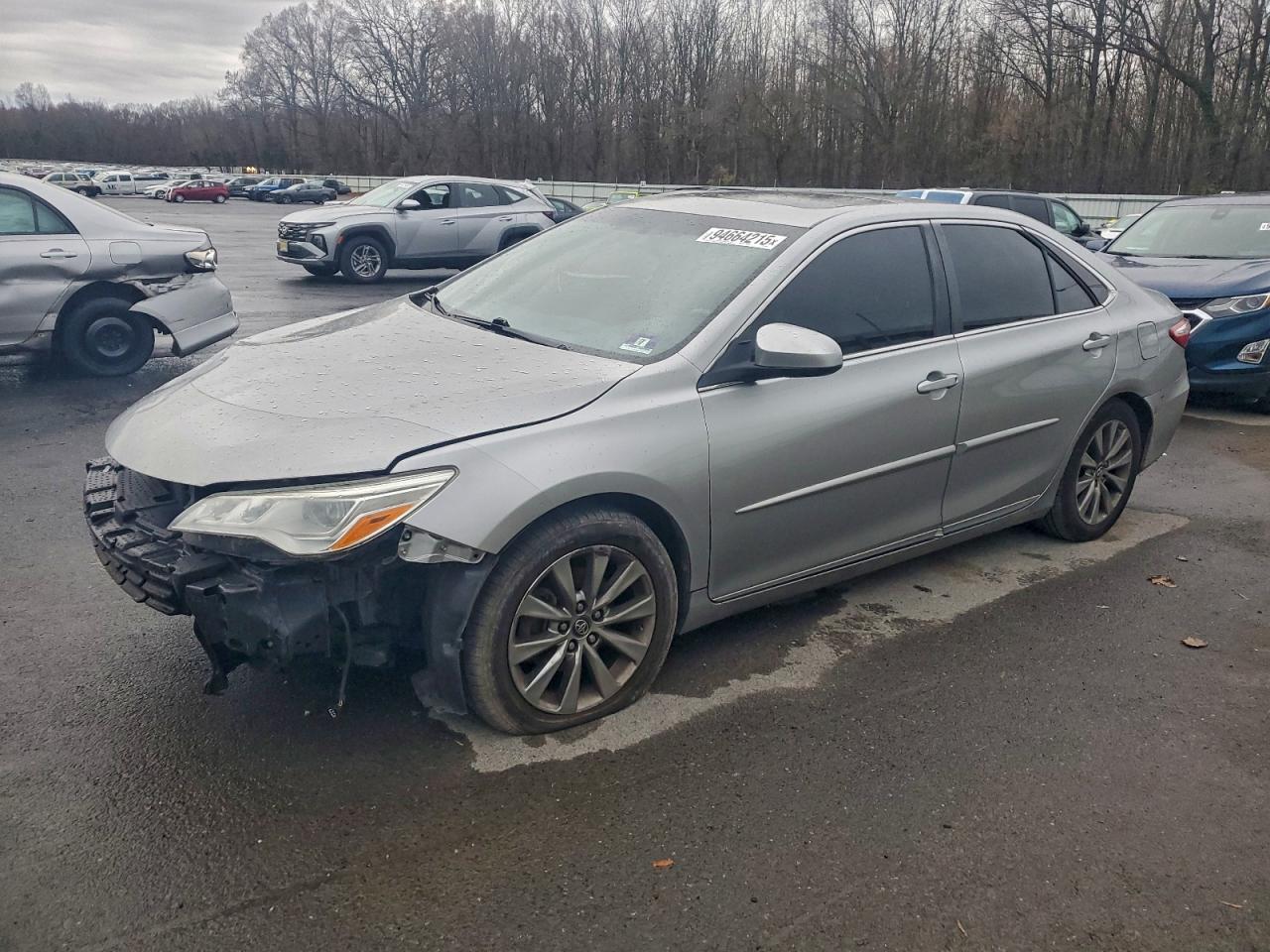 2017 TOYOTA CAMRY