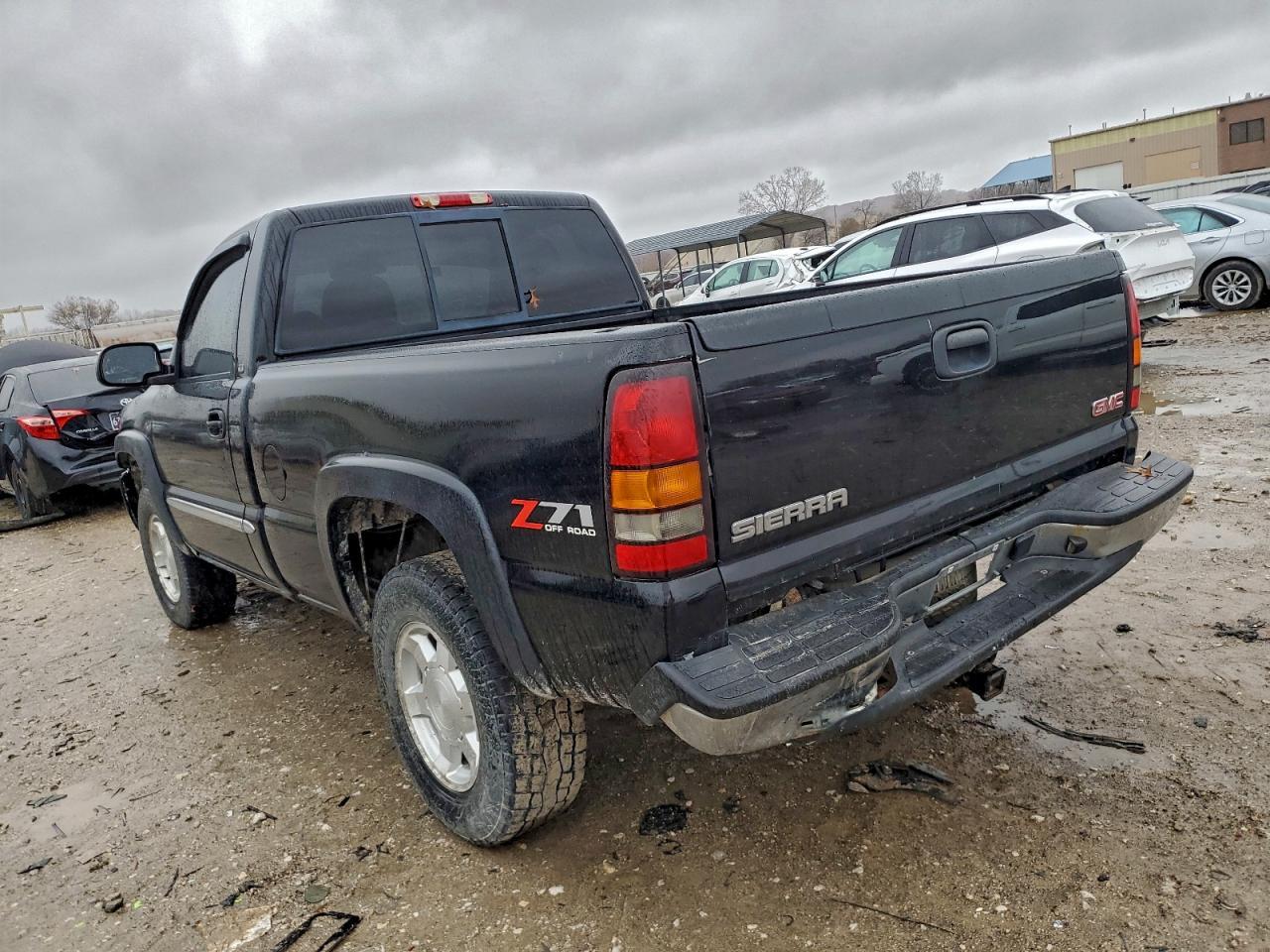 2006 GMC SIERRA 1500
