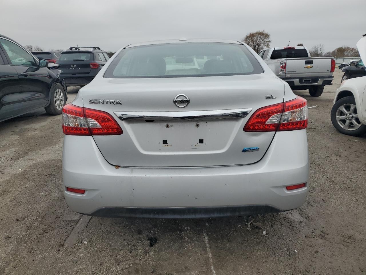 2013 NISSAN SENTRA