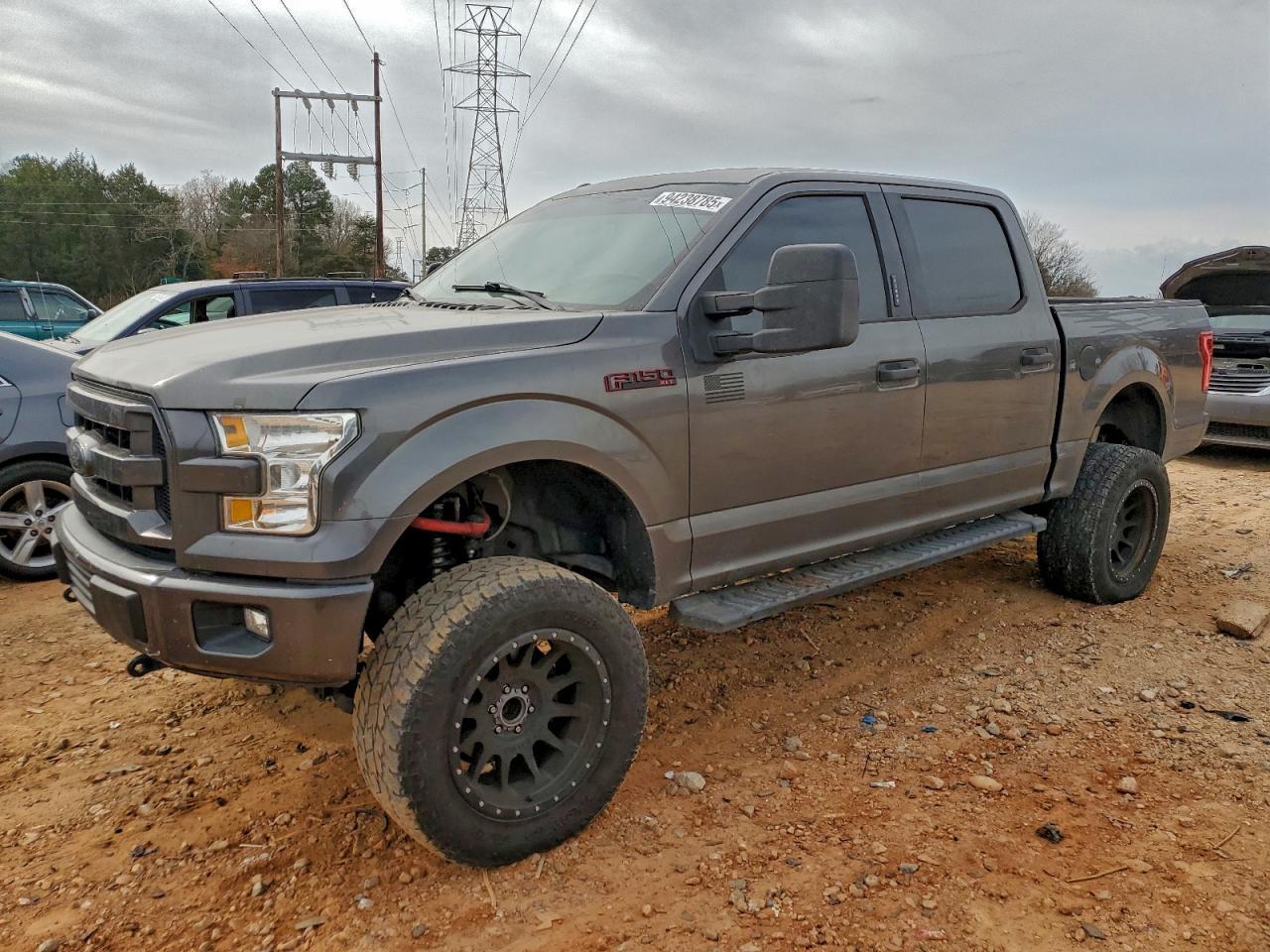 2016 FORD F-150