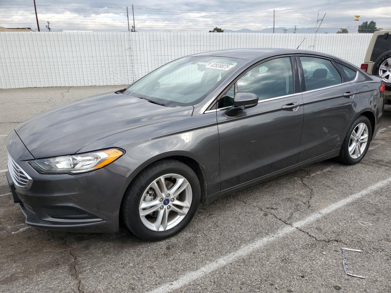 2018 FORD FUSION
