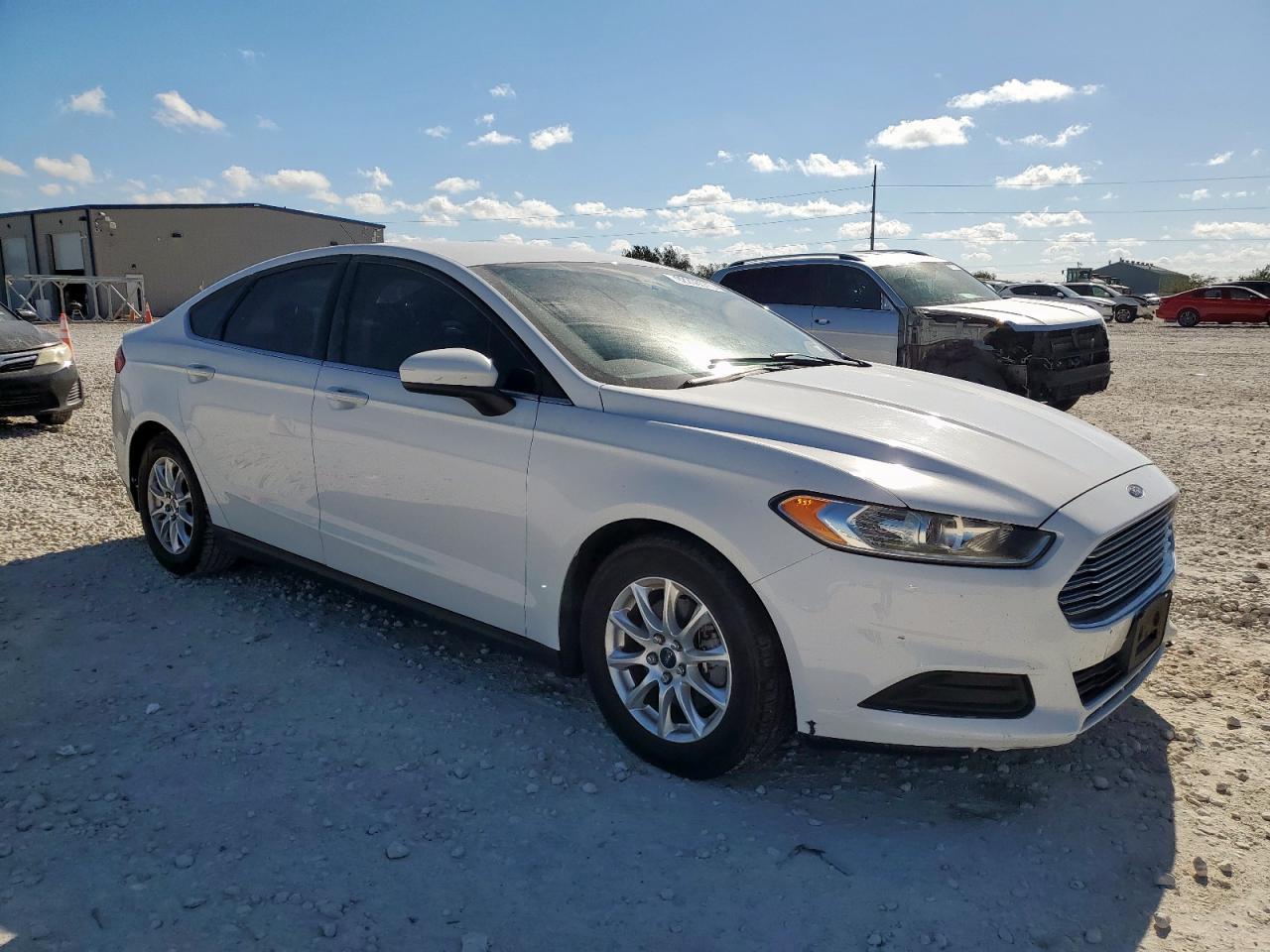 2015 FORD FUSION