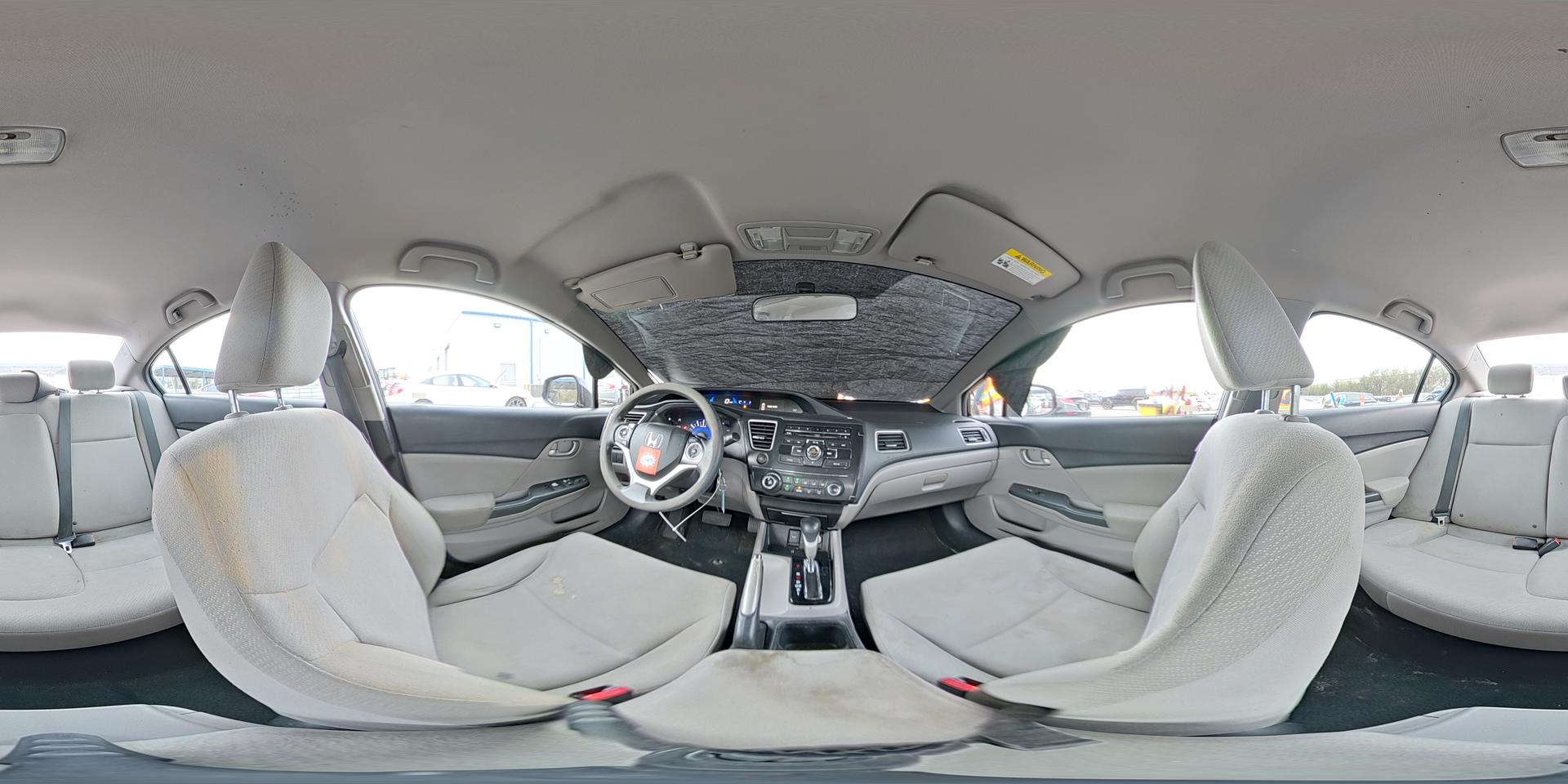 2013 HONDA CIVIC