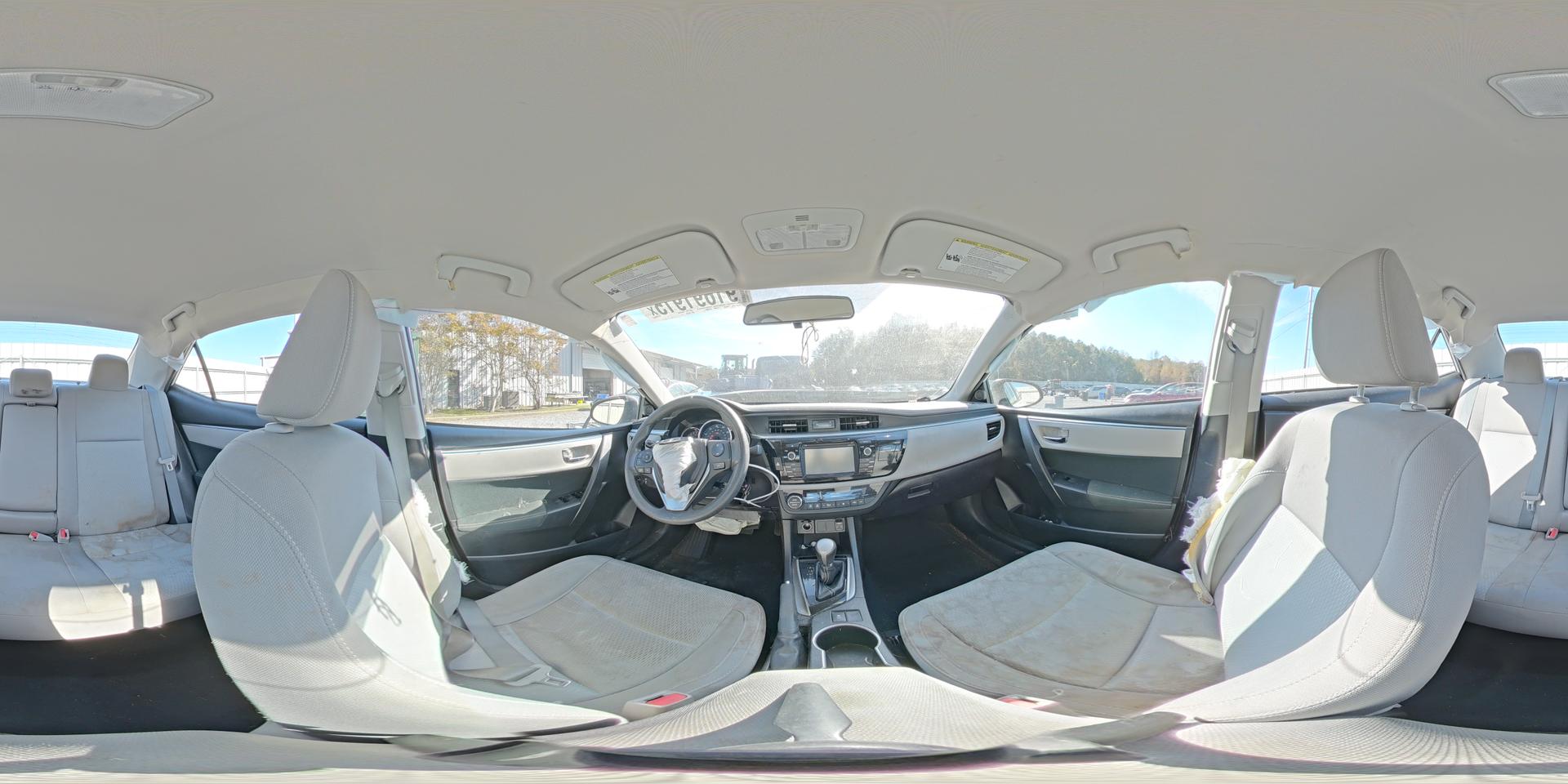 2016 TOYOTA COROLLA