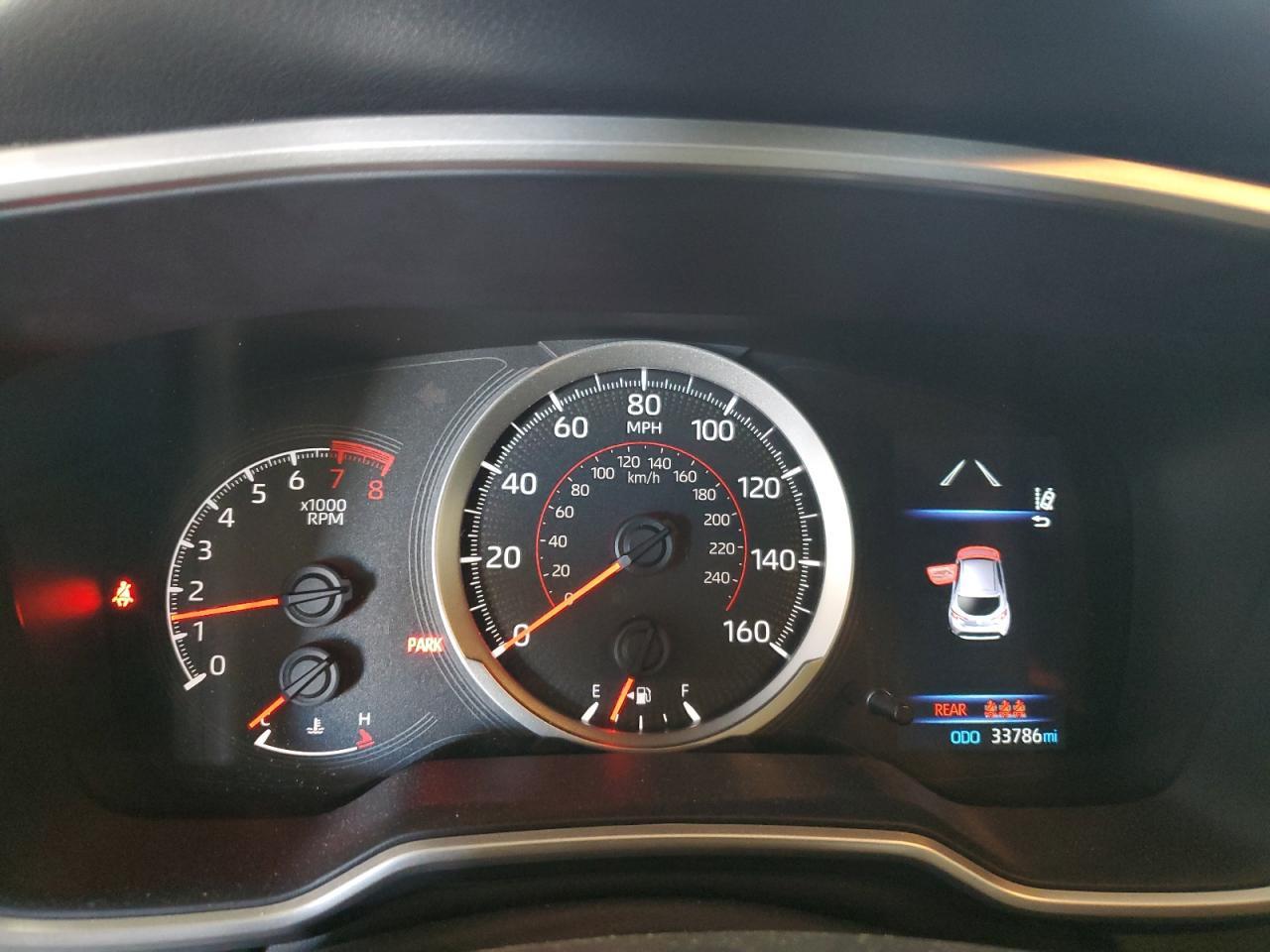 2022 TOYOTA COROLLA